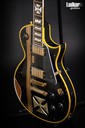 2009 ESP Iron Cross Distressed Black James Hetfield Signature Metallica 1 Of 100 Limited Edition