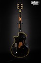 2009 ESP Iron Cross Distressed Black James Hetfield Signature Metallica 1 Of 100 Limited Edition