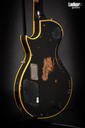 2009 ESP Iron Cross Distressed Black James Hetfield Signature Metallica 1 Of 100 Limited Edition