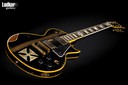 2009 ESP Iron Cross Distressed Black James Hetfield Signature Metallica 1 Of 100 Limited Edition