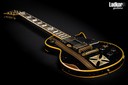 2009 ESP Iron Cross Distressed Black James Hetfield Signature Metallica 1 Of 100 Limited Edition