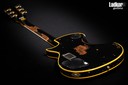 2009 ESP Iron Cross Distressed Black James Hetfield Signature Metallica 1 Of 100 Limited Edition