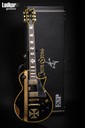 2009 ESP Iron Cross Distressed Black James Hetfield Signature Metallica 1 Of 100 Limited Edition