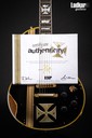 2009 ESP Iron Cross Distressed Black James Hetfield Signature Metallica 1 Of 100 Limited Edition