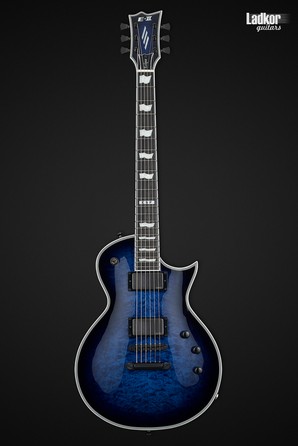 ESP E-II Eclipse Reindeer Blue NEW