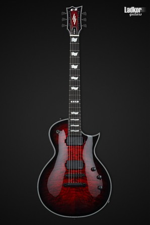 ESP E-II Eclipse See Thru Black Cherry Sunburst NEW