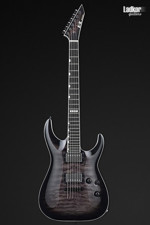 ESP E-II Horizon NT-II See Thru Black Sunburst NEW