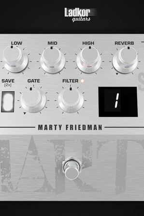 Tech 21 MF1 Marty Friedman Sansamp NEW